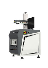 High Precision Fiber Laser Marking Machine for Aluminum Products Bar Code nhà cung cấp